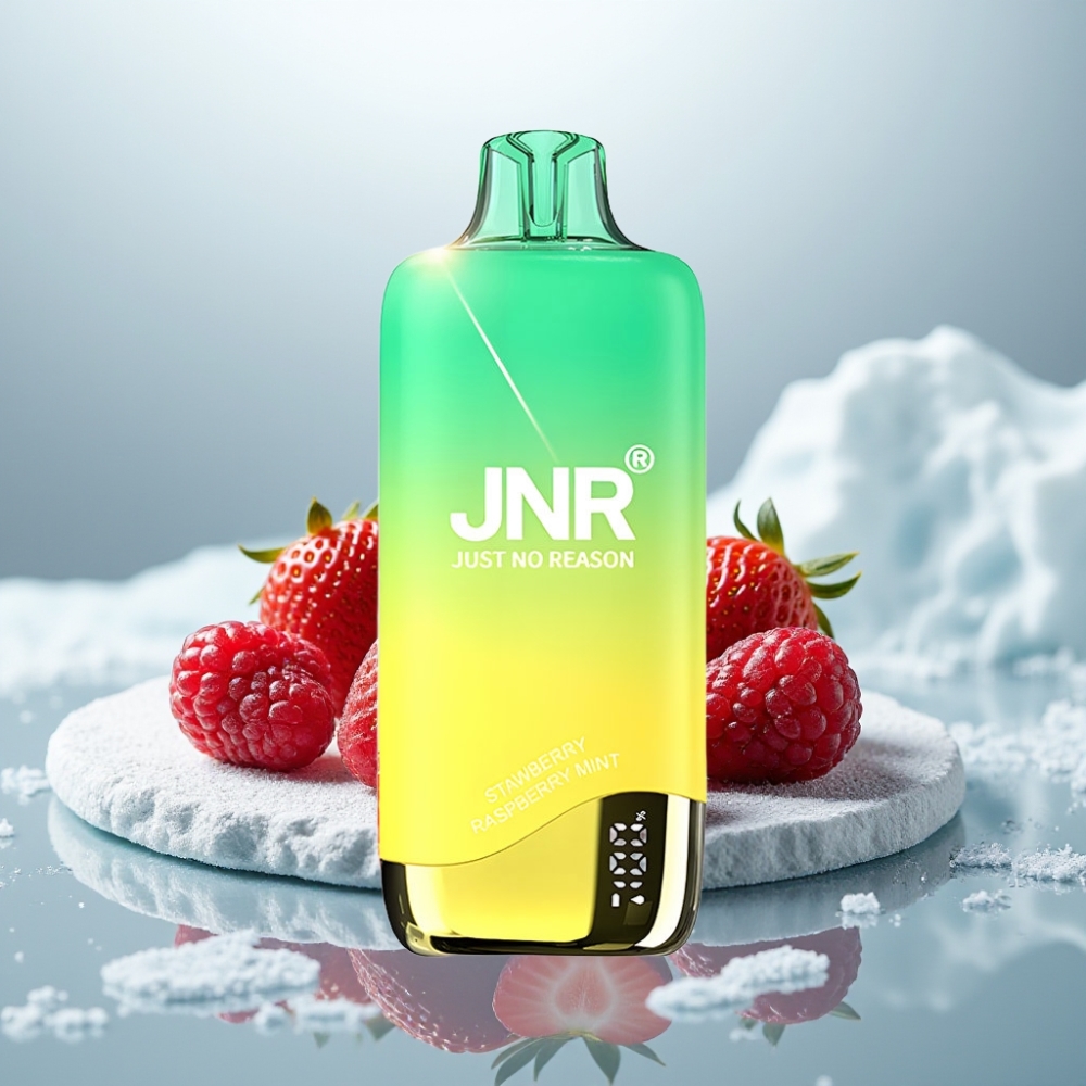 JNR Rainbow 10500 Puffs Disposable Vape Morango Framboesa Hortelã 18ml 600mAh JNR Rainbow 10500 Puffs Disposable Vape Morango Framboesa Hortelã 18ml 600mAh