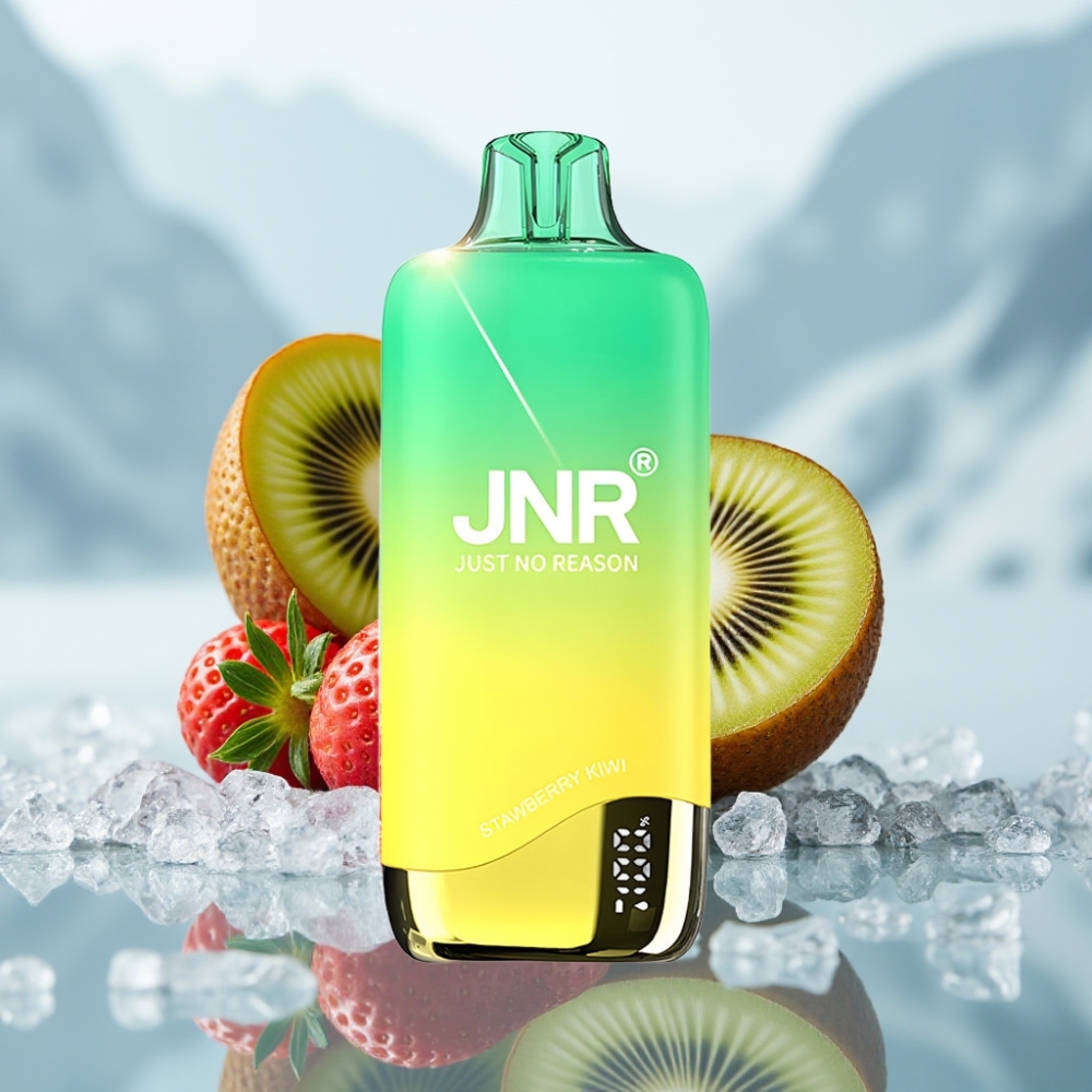 JNR Rainbow 10500 Puffs Disposable Vape Morango Kiwi 18ml JNR Rainbow 10500 Puffs Disposable Vape Morango Kiwi 18ml
