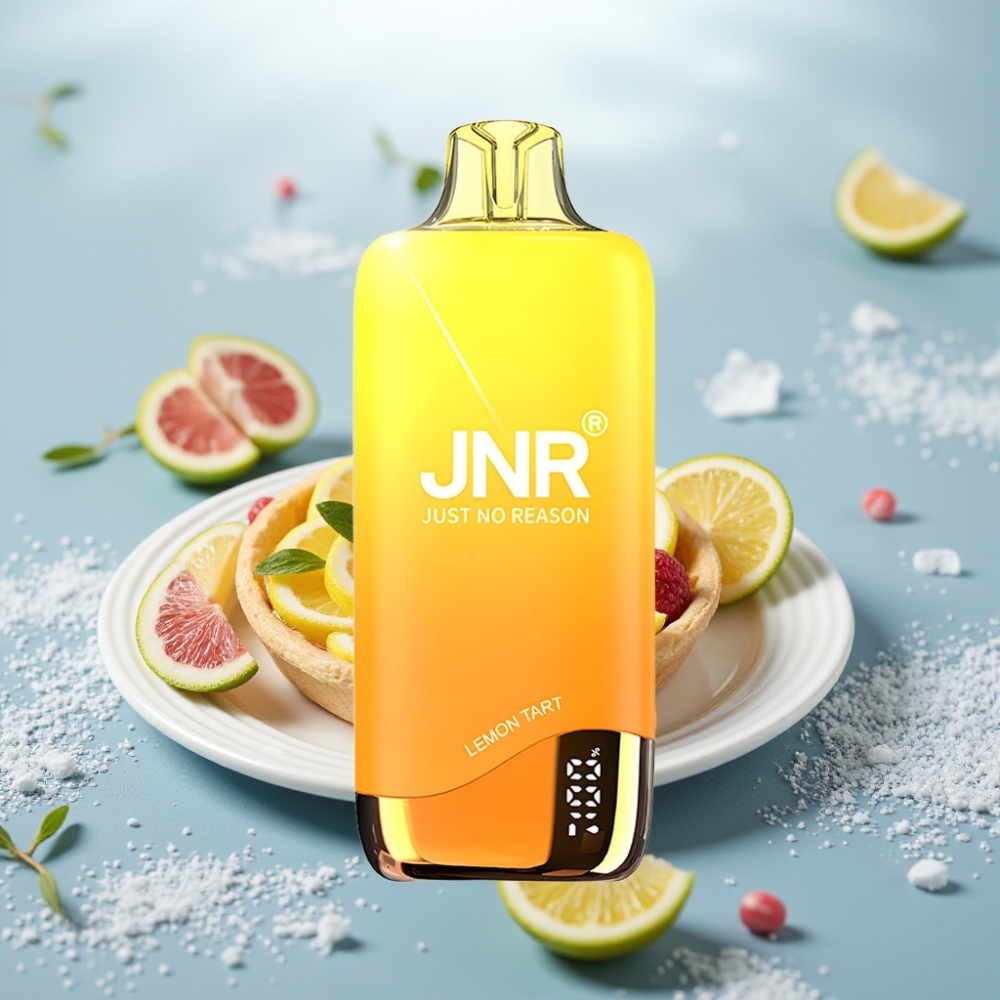 JNR Rainbow 10500 Puffs Disposable Vape Tarte de Limão e 18ml Tanque