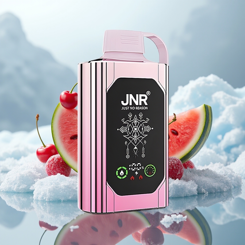 JNR Shisha Hookah Box 20500 Puffs Cereja Melancia Gelada Display HD Bateria 1000mAh JNR Shisha Hookah Box 20500 Puffs Cereja Melancia Gelada Display HD Bateria 1000mAh