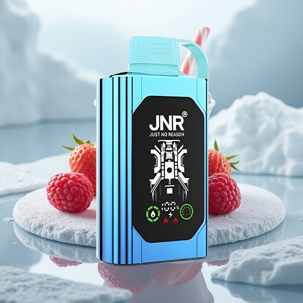 JNR Shisha Hookah Box 20500 Puffs Disposable Vape Morango Framboesa Doce Display HD Bateria 1000mAh JNR Shisha Hookah Box 20500 Puffs Disposable Vape Morango Framboesa Doce Display HD Bateria 1000mAh