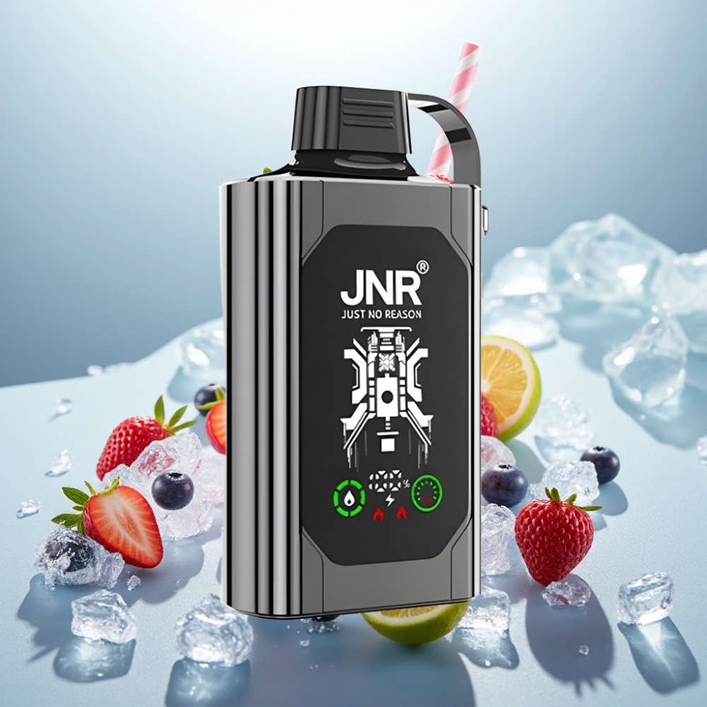 JNR Shisha Hookah Box 20500 Puffs Frutas Silvestres Gelada Display HD Bateria 1000mAh JNR Shisha Hookah Box 20500 Puffs Frutas Silvestres Gelada Display HD Bateria 1000mAh