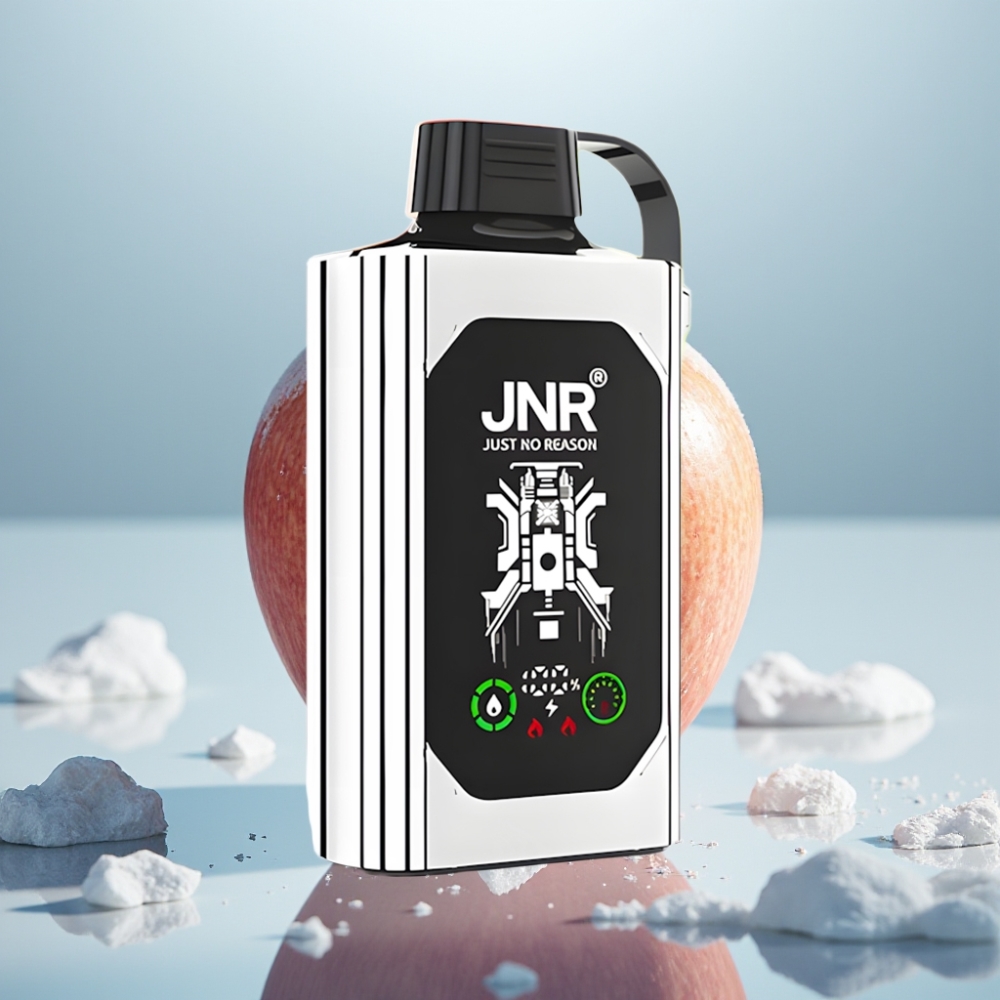 JNR Shisha Hookah Box 20500 Puffs Maçã Dupla Display HD Bateria 1000mAh JNR Shisha Hookah Box 20500 Puffs Maçã Dupla Display HD Bateria 1000mAh