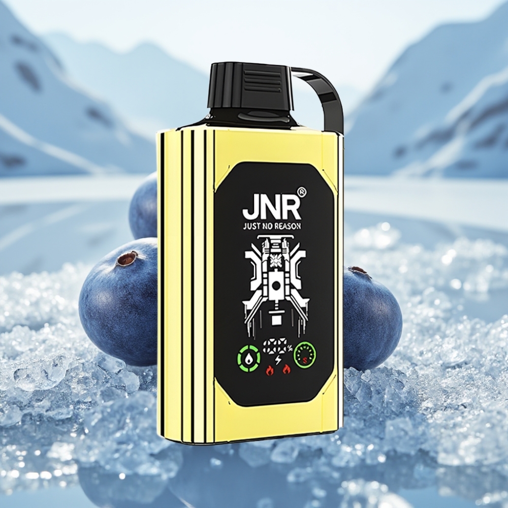 JNR Shisha Hookah Box 20500 Puffs Mirtilo Gelado Display HD Bateria 1000mAh JNR Shisha Hookah Box 20500 Puffs Mirtilo Gelado Display HD Bateria 1000mAh