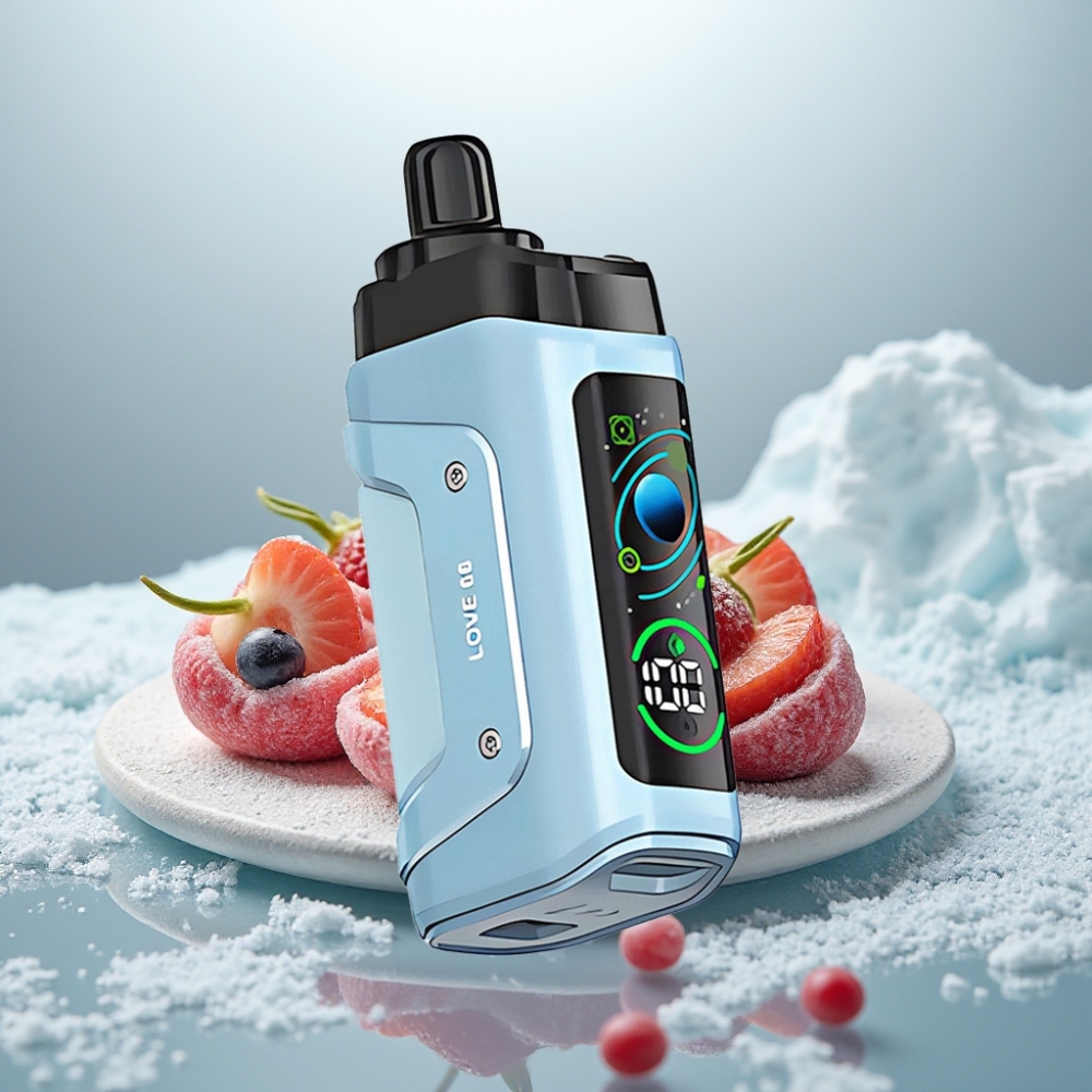 Razz Bar 45000 Puffs Disposable Vape Amor 66 com Bateria Recarregável e Resistência 1.0 Ohm Razz Bar 45000 Puffs Disposable Vape Amor 66 com Bateria Recarregável e Resistência 1.0 Ohm