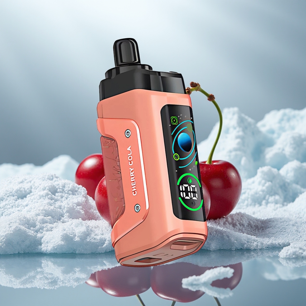Razz Bar 45000 Puffs Disposable Vape Cereja Cola Resistência 1.0 Ohm Razz Bar 45000 Puffs Disposable Vape Cereja Cola Resistência 1.0 Ohm