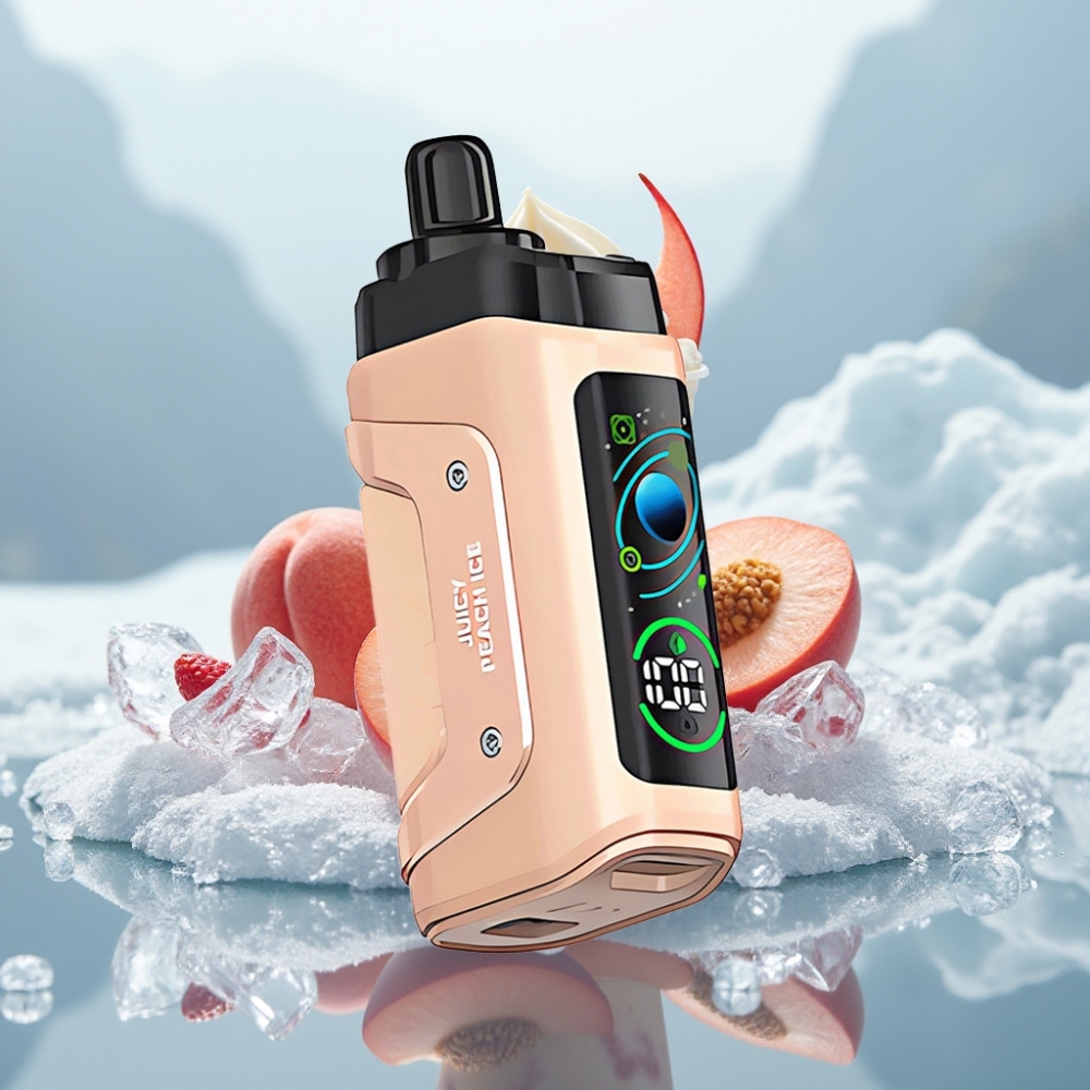 Razz Bar 45000 Puffs Disposable Vape Pêssego Suculento Gelo 650 Mah Tipo-C Razz Bar 45000 Puffs Disposable Vape Pêssego Suculento Gelo 650 Mah Tipo-C
