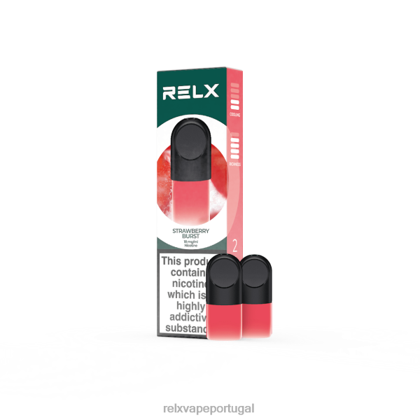 RELX Lisbon - RELX vagem P02N834 explosão de morango