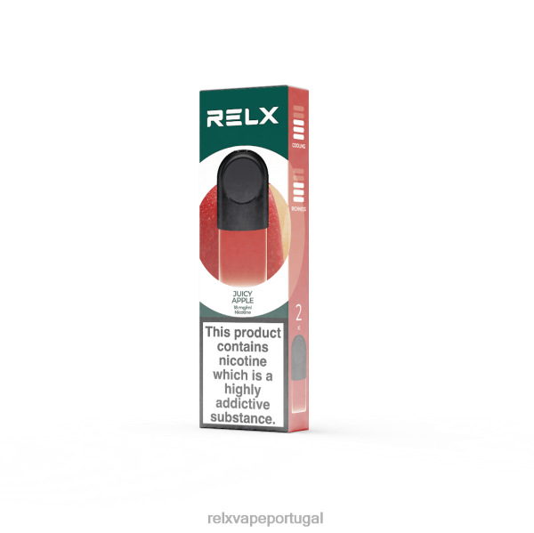 RELX Sabores Comprar - RELX vagem P02N830 maçã suculenta