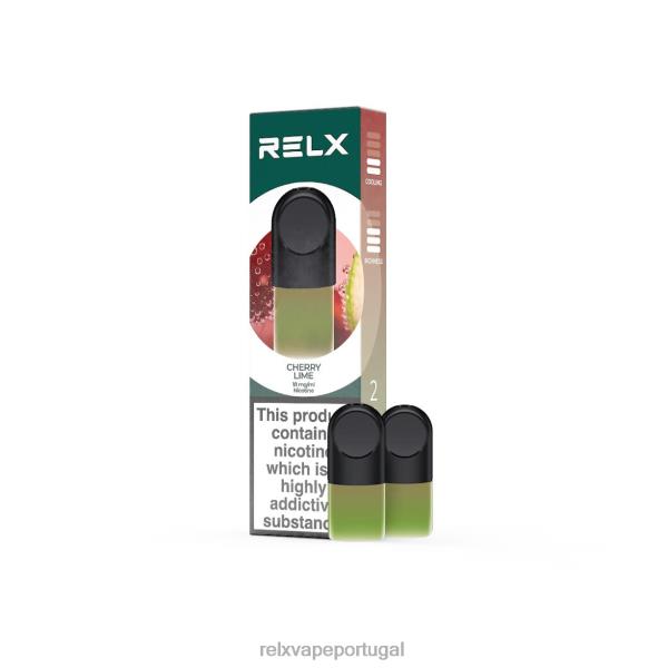 RELX Vape Disposable - RELX vagem P02N835 limão cereja