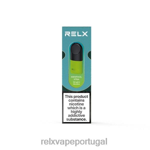 RELX Vape Portugal - RELX vagem P02N832 mentol xtra