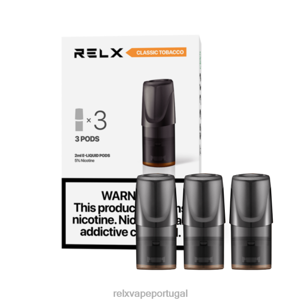RELX Portugal - RELX Classic vagens P02N8122 tabaco clássico