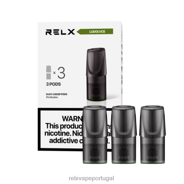 RELX Vape Flavours - RELX Classic vagens P02N8128 feijão verde-gelo ludou