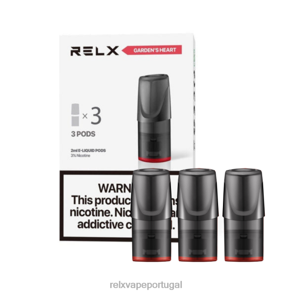 RELX Vape Price - RELX Classic vagens P02N8127 coração-morango do jardim