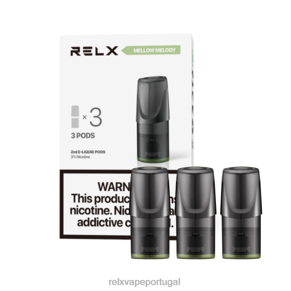 RELX Vape Review - RELX Classic vagens P02N8129 melodia suave-melada