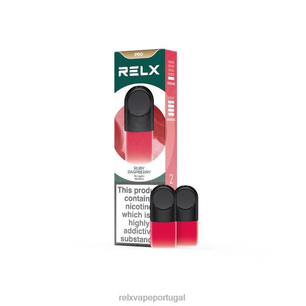RELX Comprar - RELX pod pro - 2 pods P02N89 framboesa rubi