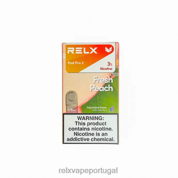 RELX Portugal - RELX cápsula pro 2 - 3 cápsulas P02N8102 pêssego