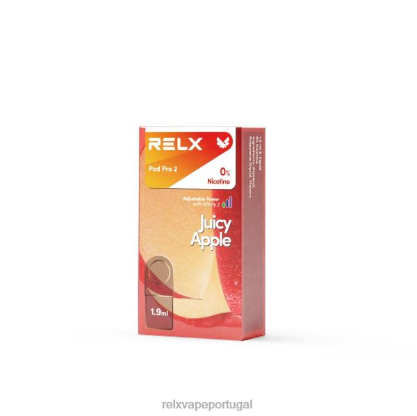 RELX Vape Disposable - RELX pod pro 2 P02N825 maçã suculenta