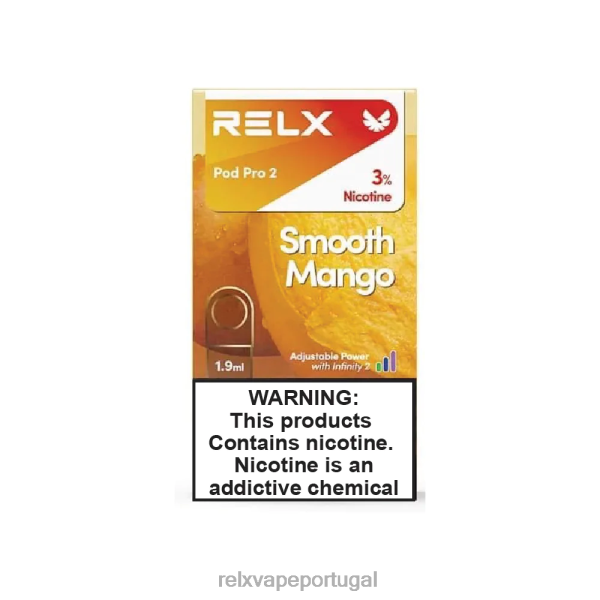 RELX Vape Flavours - RELX cápsula pro 2 - 3 cápsulas P02N898 manga