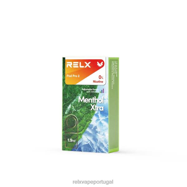 RELX Vape Flavours - RELX pod pro 2 P02N827 mentol xtra