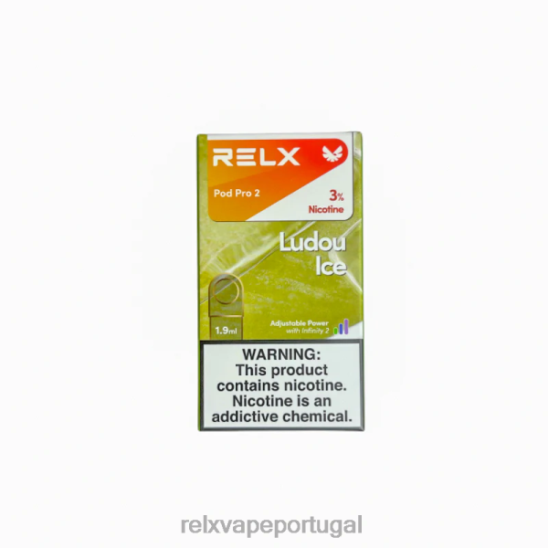 RELX Vape Price - RELX cápsula pro 2 - 3 cápsulas P02N897 gelo de feijão mungo