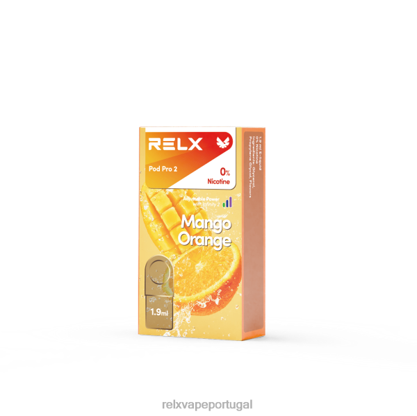 RELX Vape Price - RELX pod pro 2 P02N826 manga laranja
