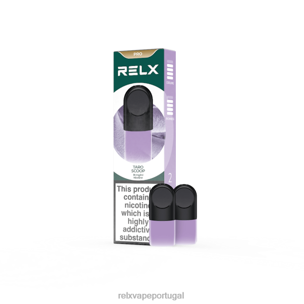 RELX Vape Price - RELX pod pro - 2 pods P02N816 colher de taro