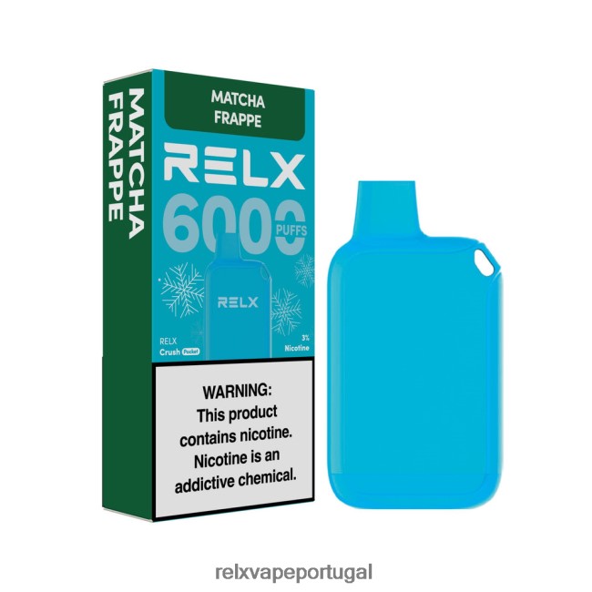 RELX Portugal - RELX Crush Pocket 6000 gelado frapê matcha 6FB62617
