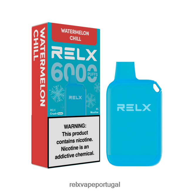RELX Sabores Comprar - RELX Crush Pocket 6000 gelado melancia fria 6FB62624