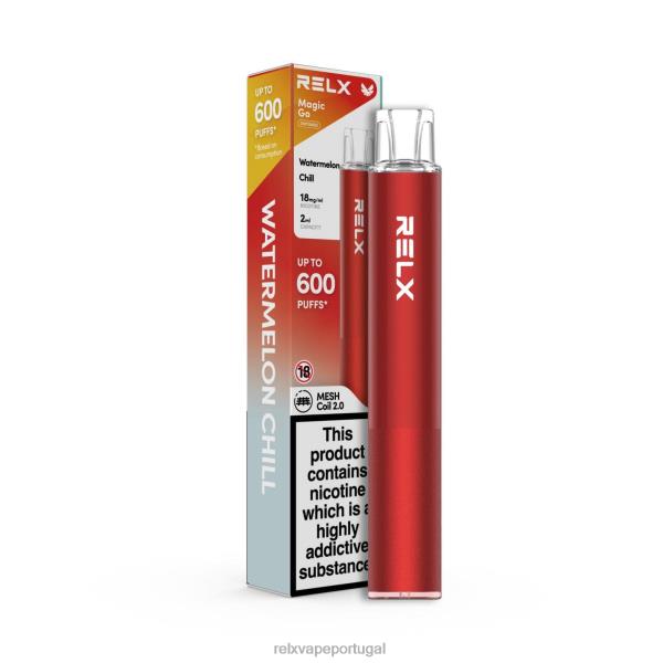 RELX Lisbon - RELX MagicGo ga600 P02N845 frio de melancia