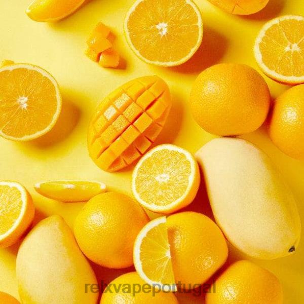 RELX Vape Flavours - RELX MagicGo ga600 P02N838 manga laranja