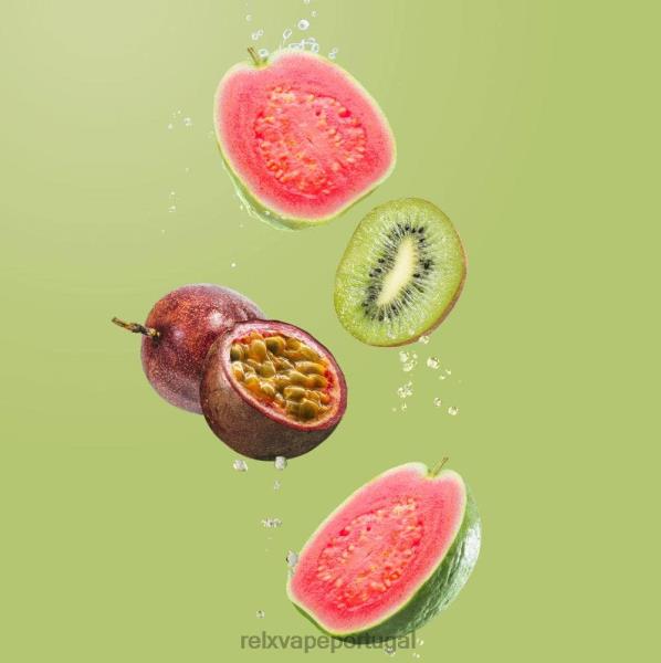 RELX Vape Flavours - RELX MagicGo ga600 P02N848 kiwi paixão goiaba