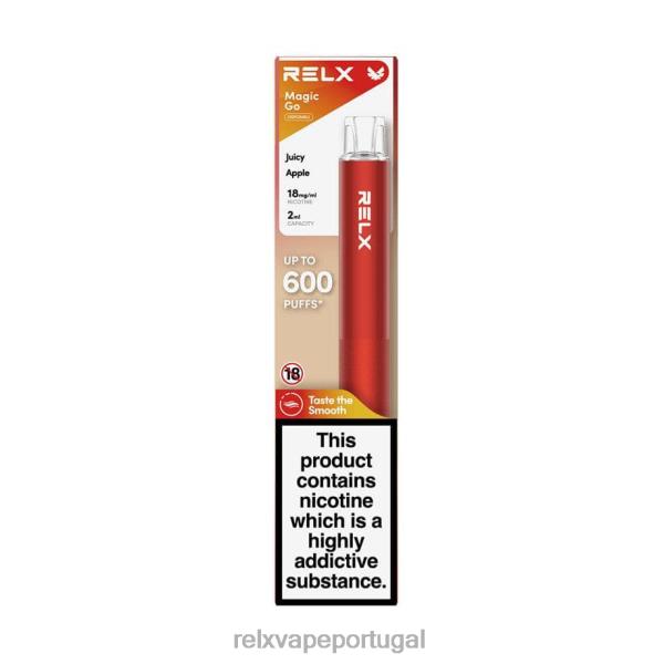 RELX Vape Portugal - RELX MagicGo ga600 P02N843 respingo de mirtilo