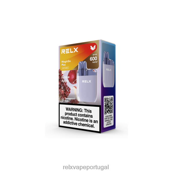 RELX Vape Price - RELX MagicGo mais sa600 P02N857 maçã uva
